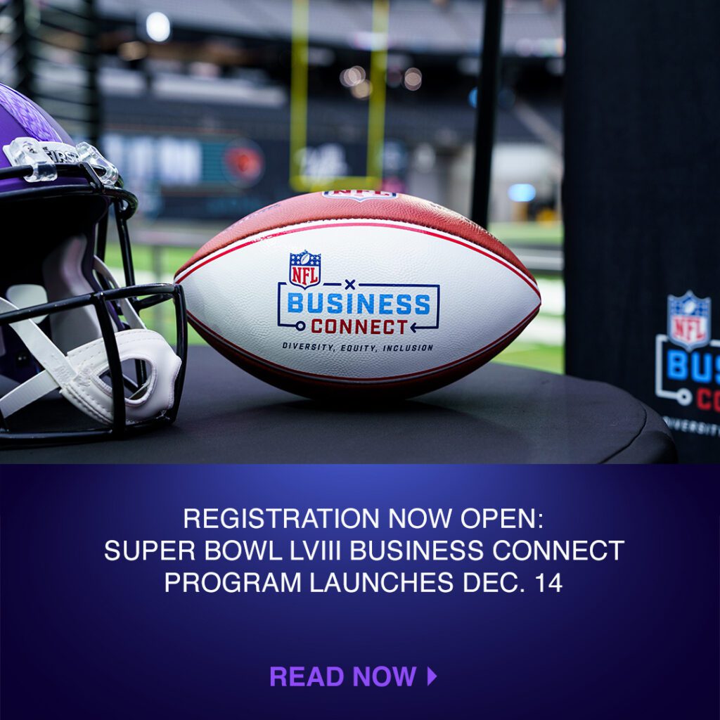 Local businesses selected to join Super Bowl LVIII Business Connect Program  – Las Vegas Super Bowl Host Committee