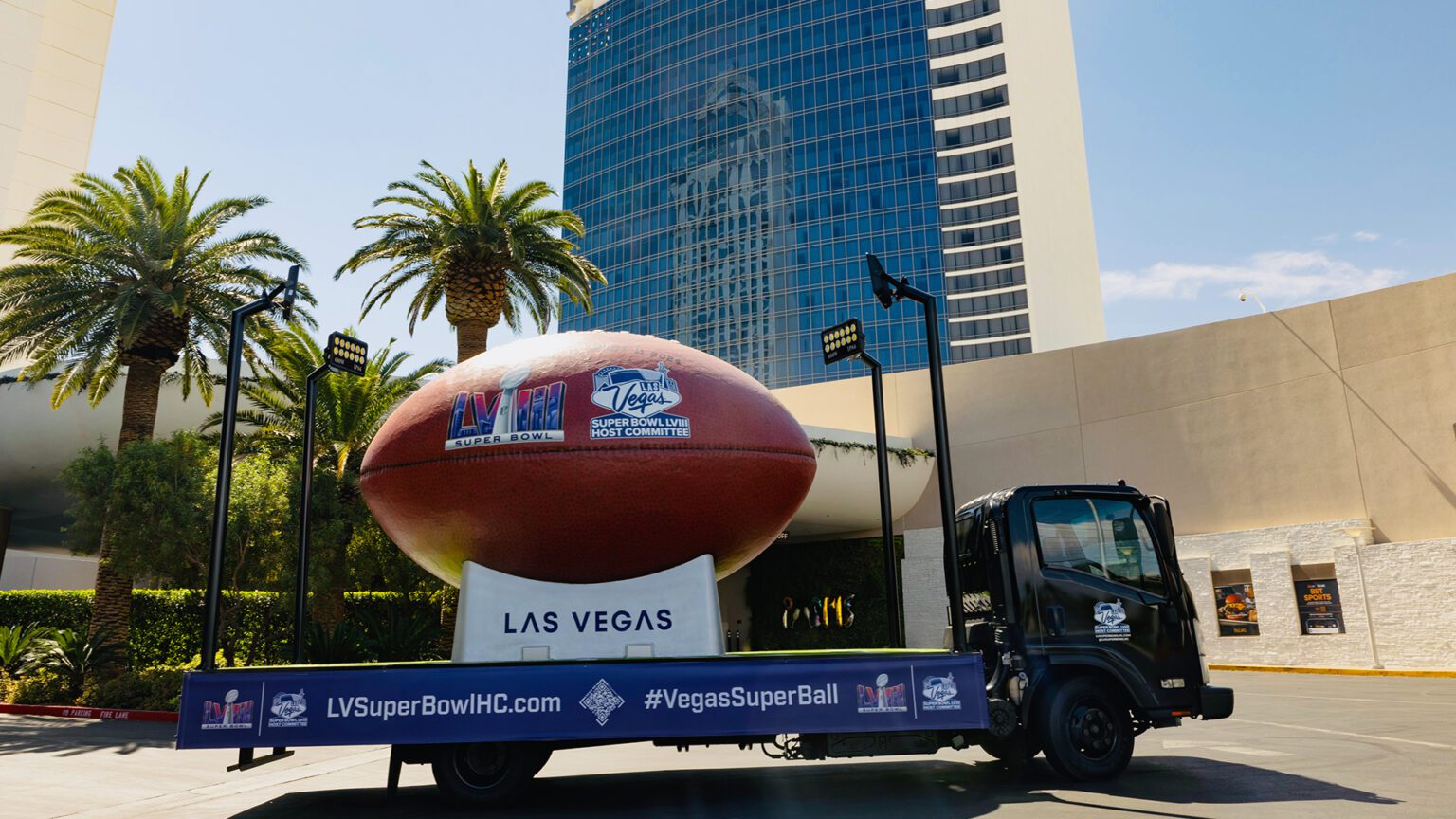 Las Vegas Super Bowl LVIII Host Committee (@lvsuperbowlhc